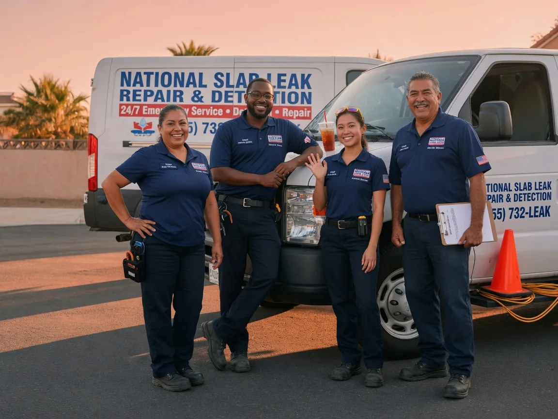 Slab Leak Detection company in Woodland, IL