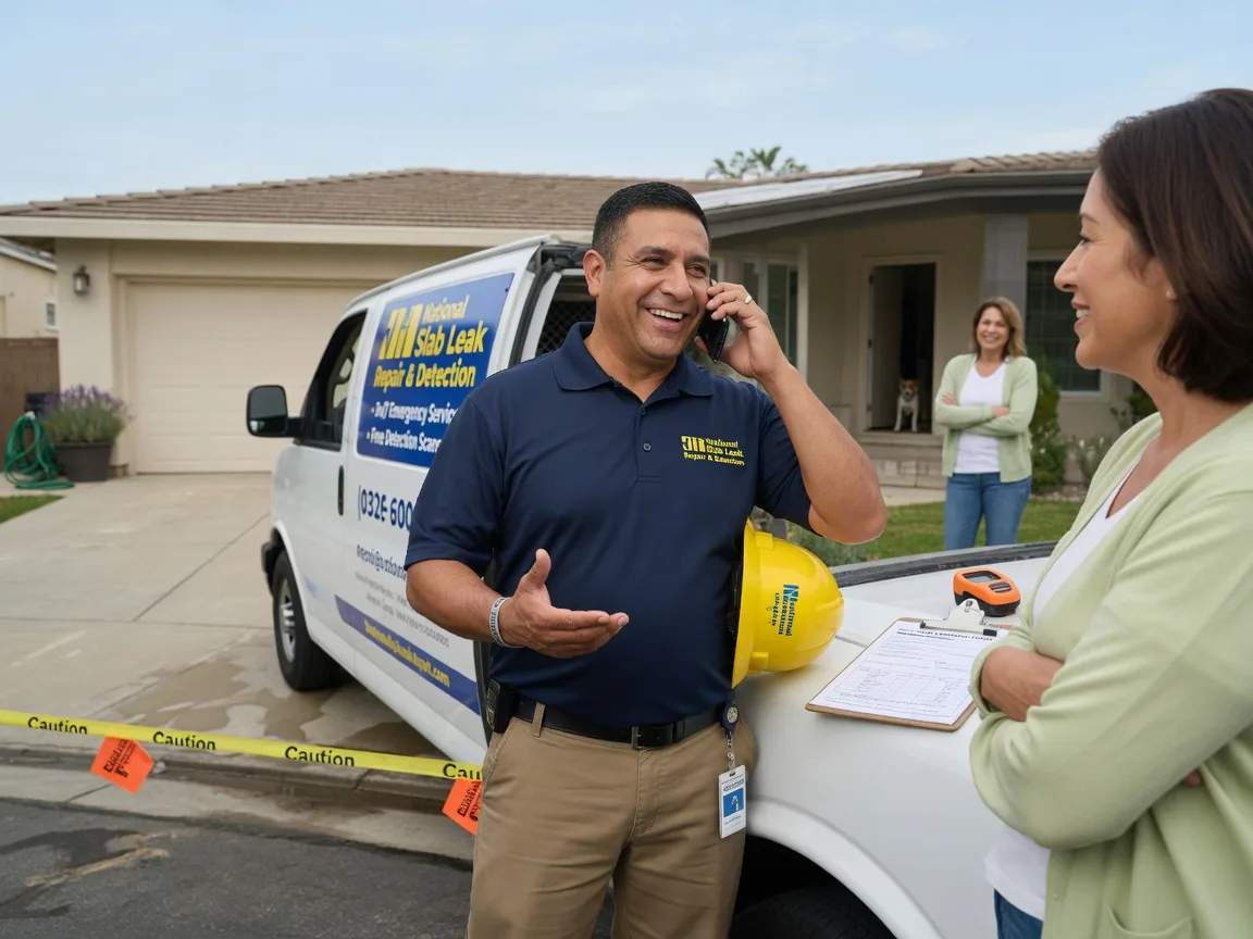 Slab Leak Detection Woodland, IL FAQs