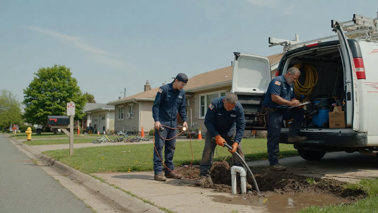 Slab Leak Detection in Woodland, IL near me