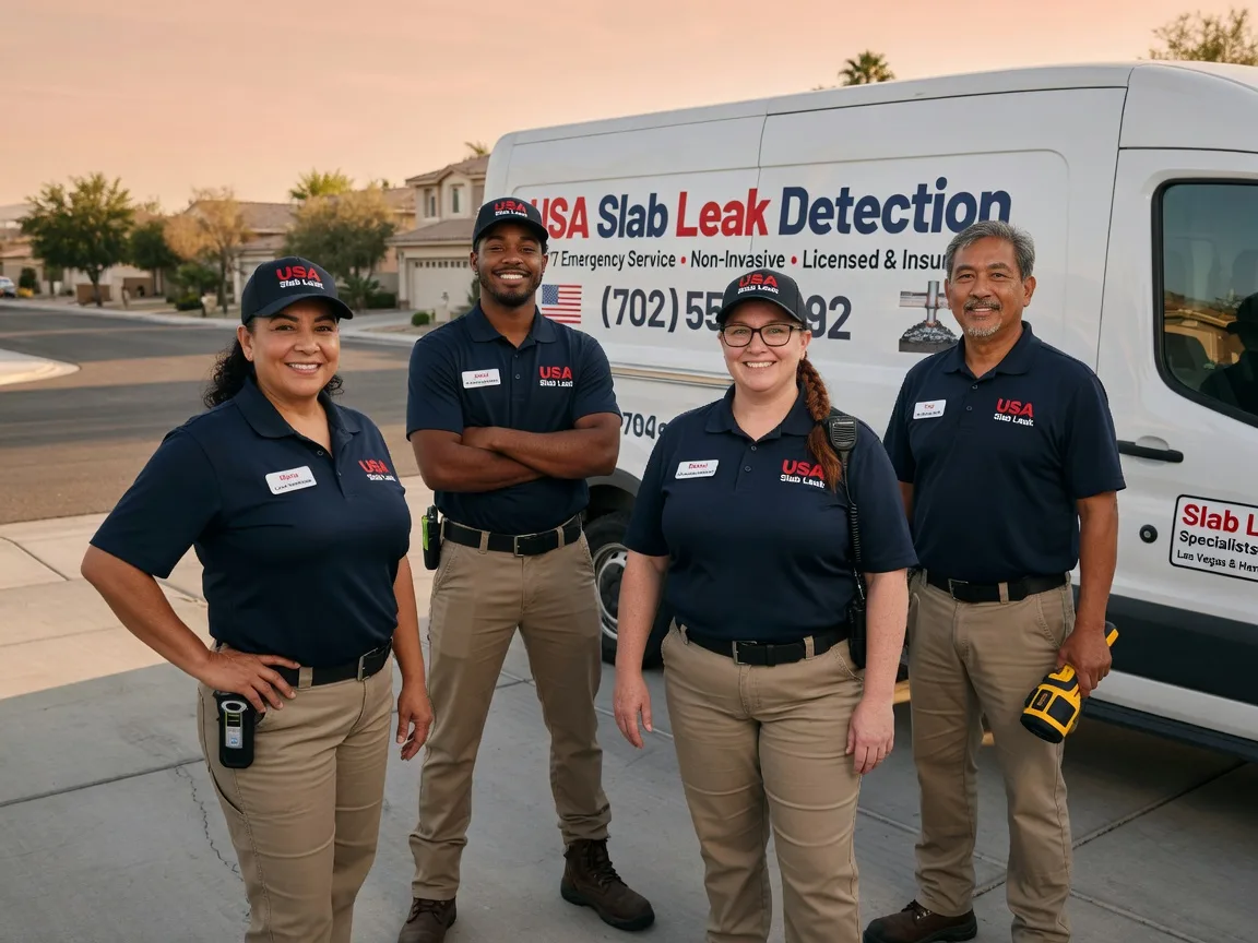 Slab Leak Repair company in Woodland, IL