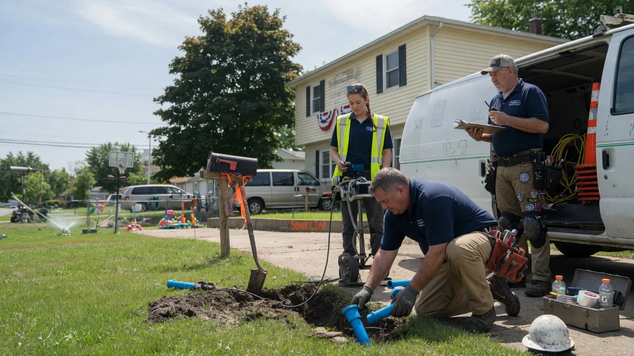 Slab Leak Repair in Woodland, IL near me